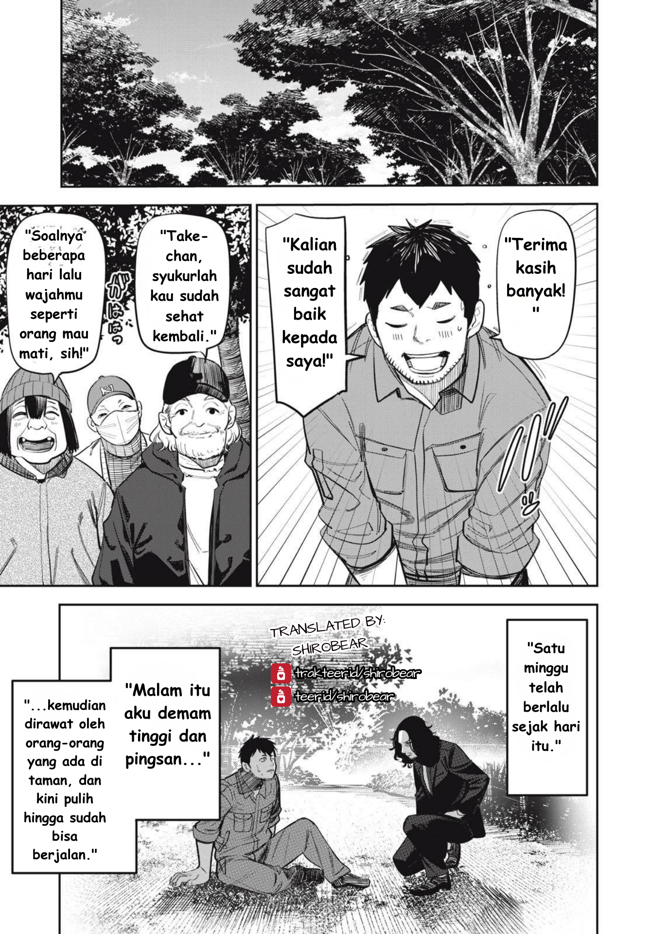 Shinsetsu na Otonari-san Chapter 09 Gambar 1