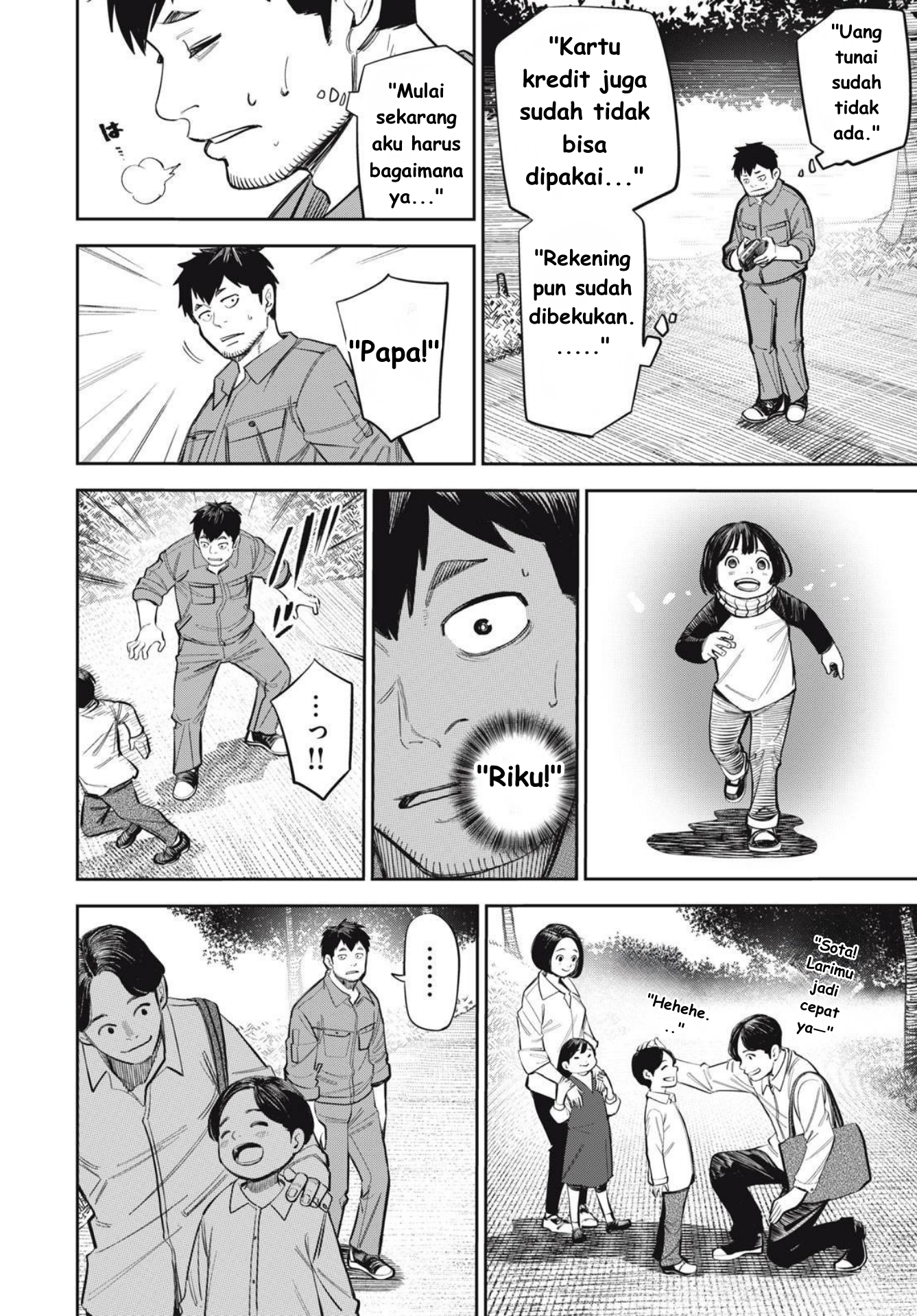 Shinsetsu na Otonari-san Chapter 09 Gambar 2