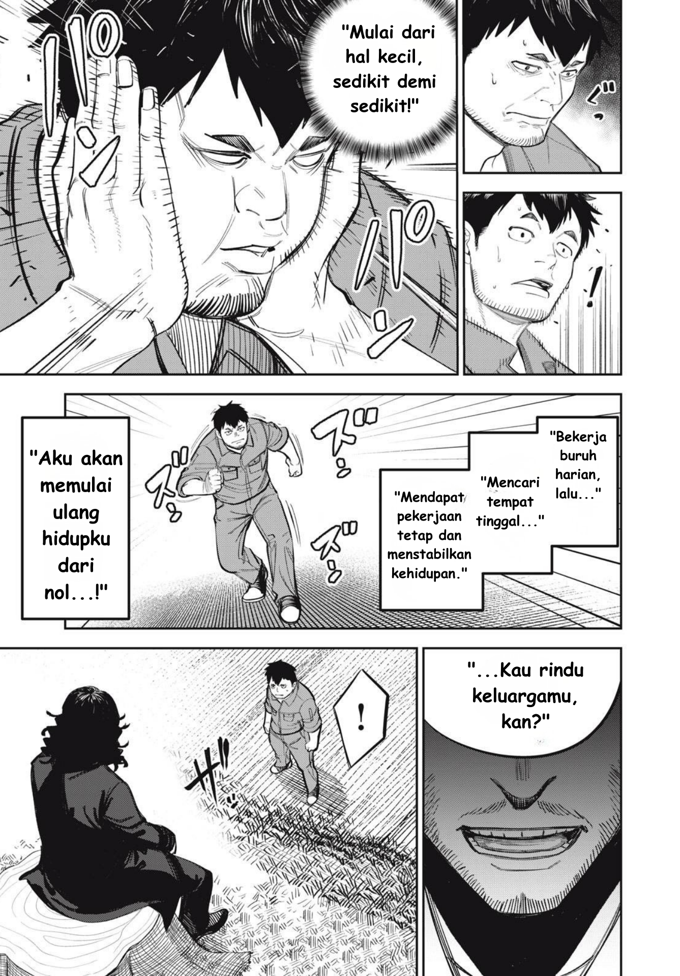 Shinsetsu na Otonari-san Chapter 09 Gambar 3