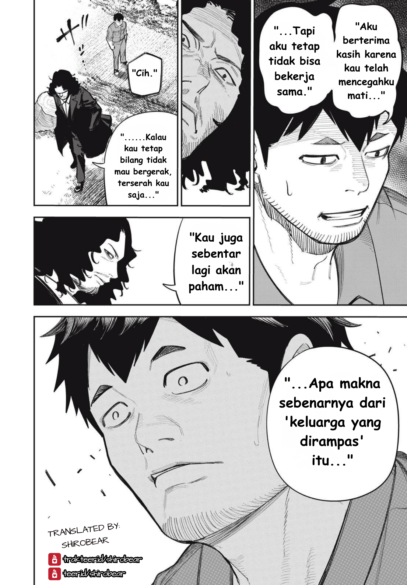 Shinsetsu na Otonari-san Chapter 09 Gambar 6