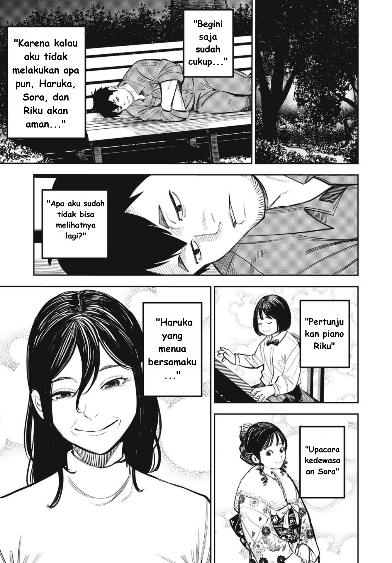 Shinsetsu na Otonari-san Chapter 09 Gambar 7