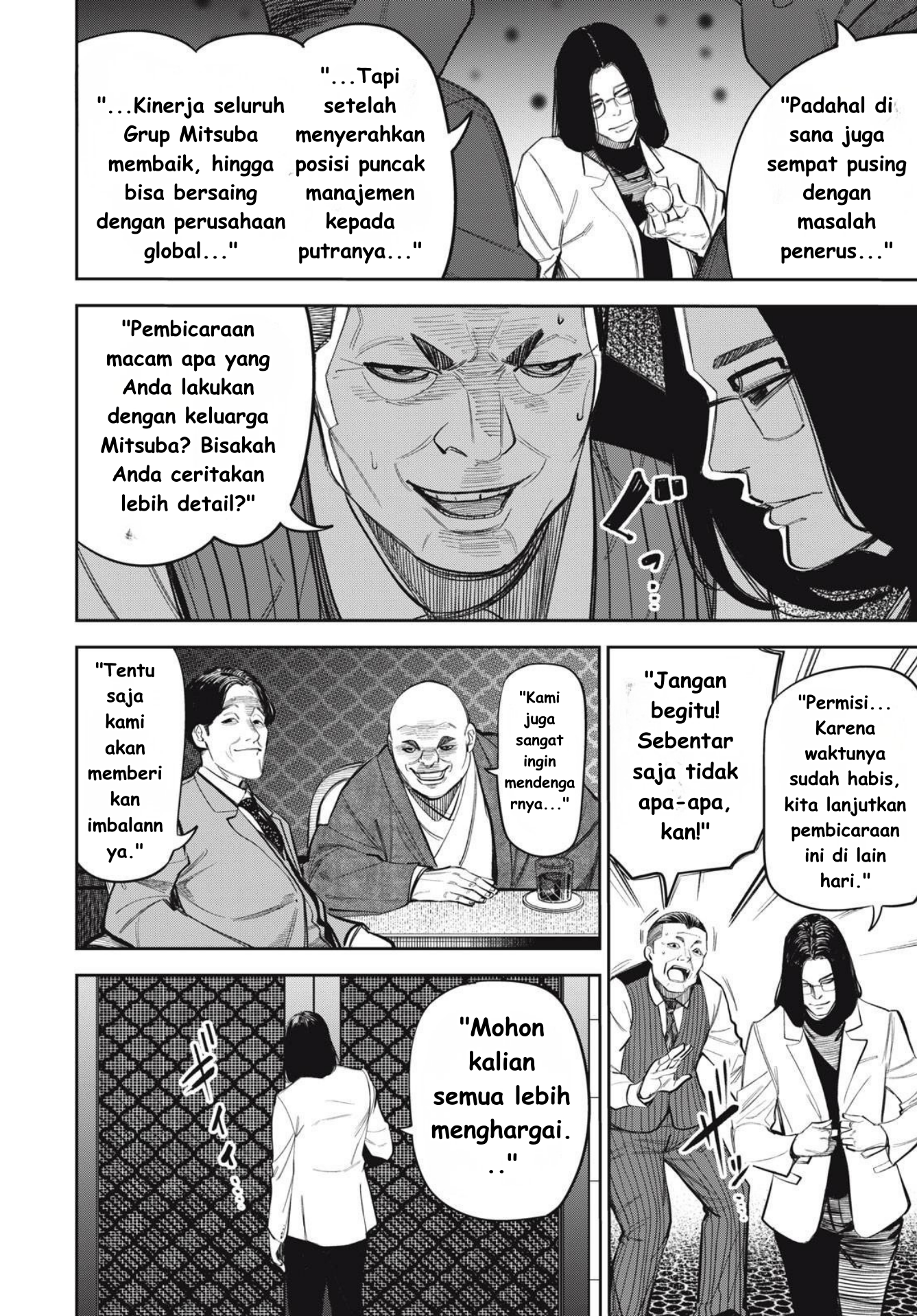 Shinsetsu na Otonari-san Chapter 09 Gambar 10