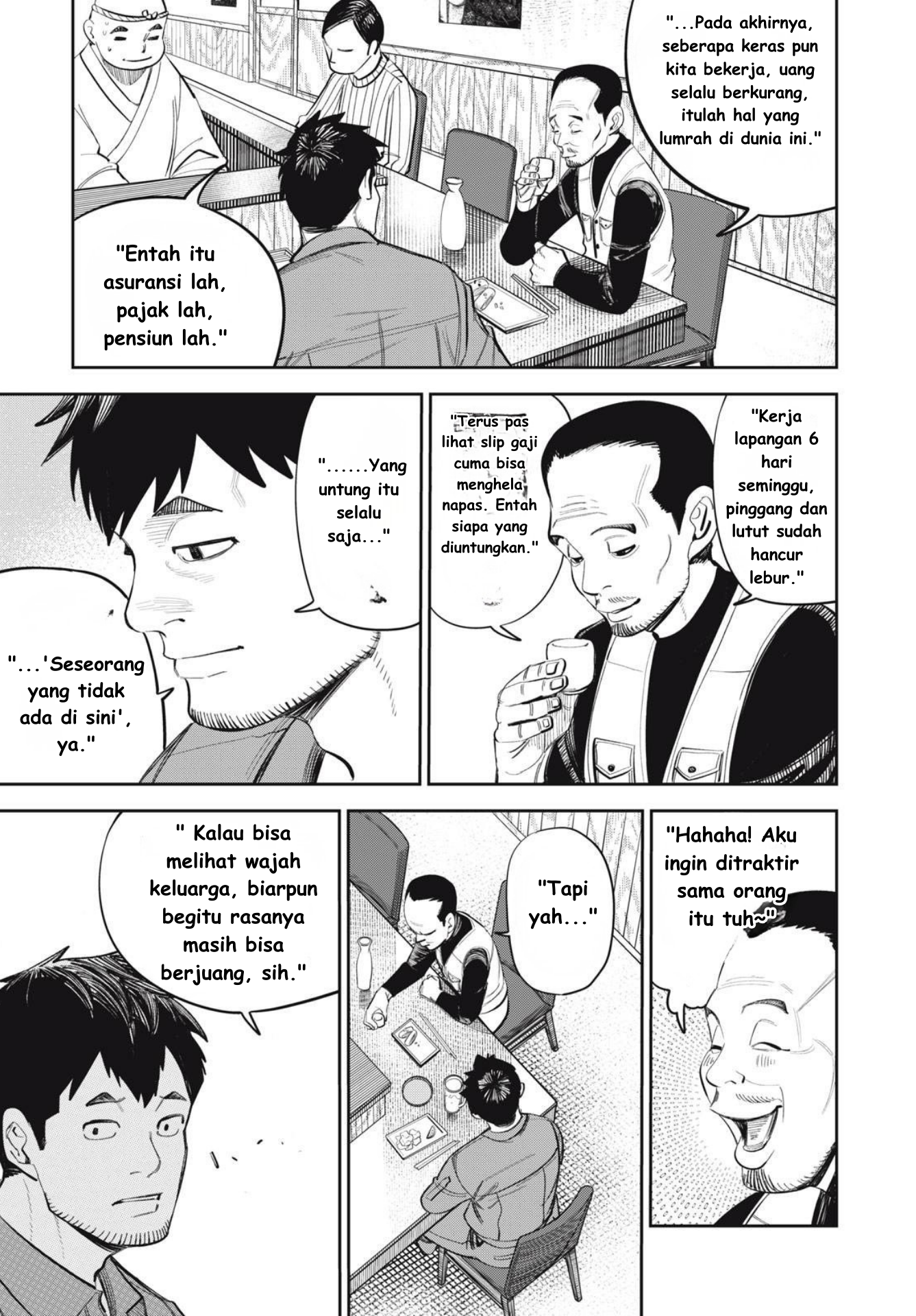 Shinsetsu na Otonari-san Chapter 09 Gambar 15