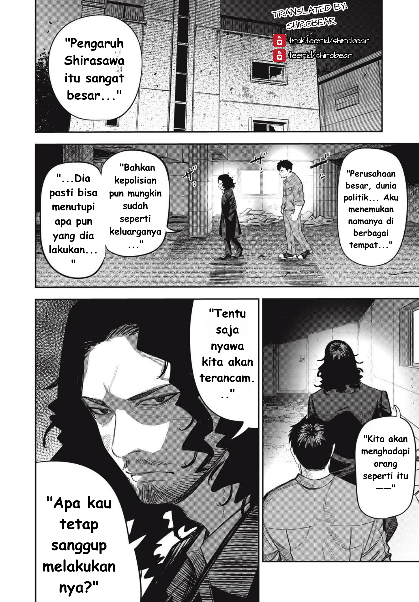 Shinsetsu na Otonari-san Chapter 09 Gambar 20