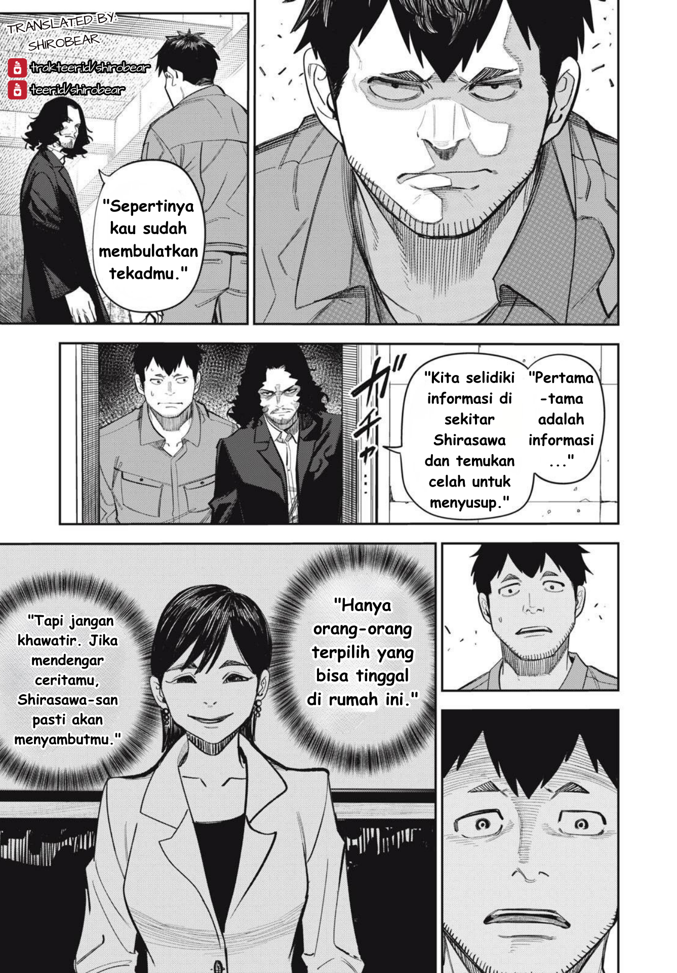 Shinsetsu na Otonari-san Chapter 09 Gambar 21