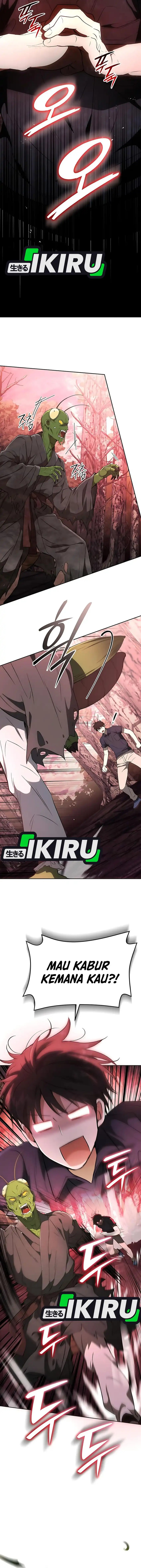 Divine Beast Kindergarten (Shinsoo Kindergarten) Chapter 41 Gambar 7