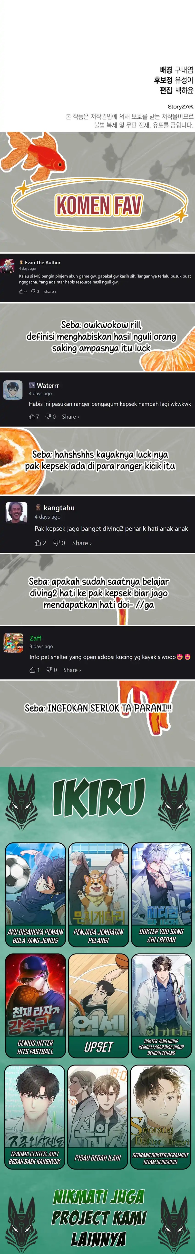 Divine Beast Kindergarten (Shinsoo Kindergarten) Chapter 41 Gambar 23