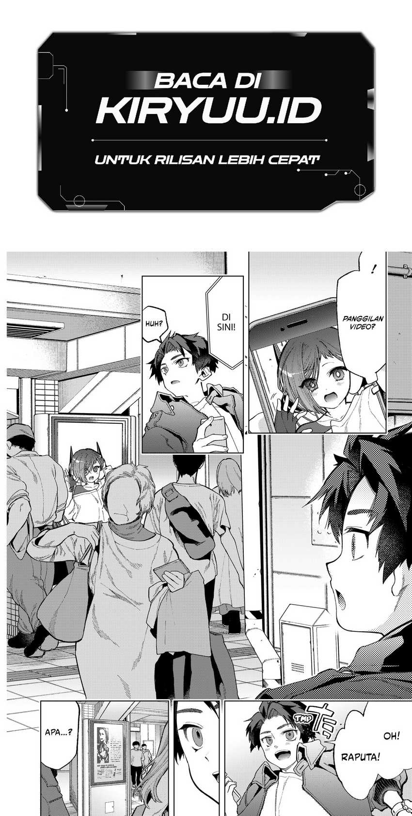 Shinsou no Raputa Chapter 01.2 Gambar 2