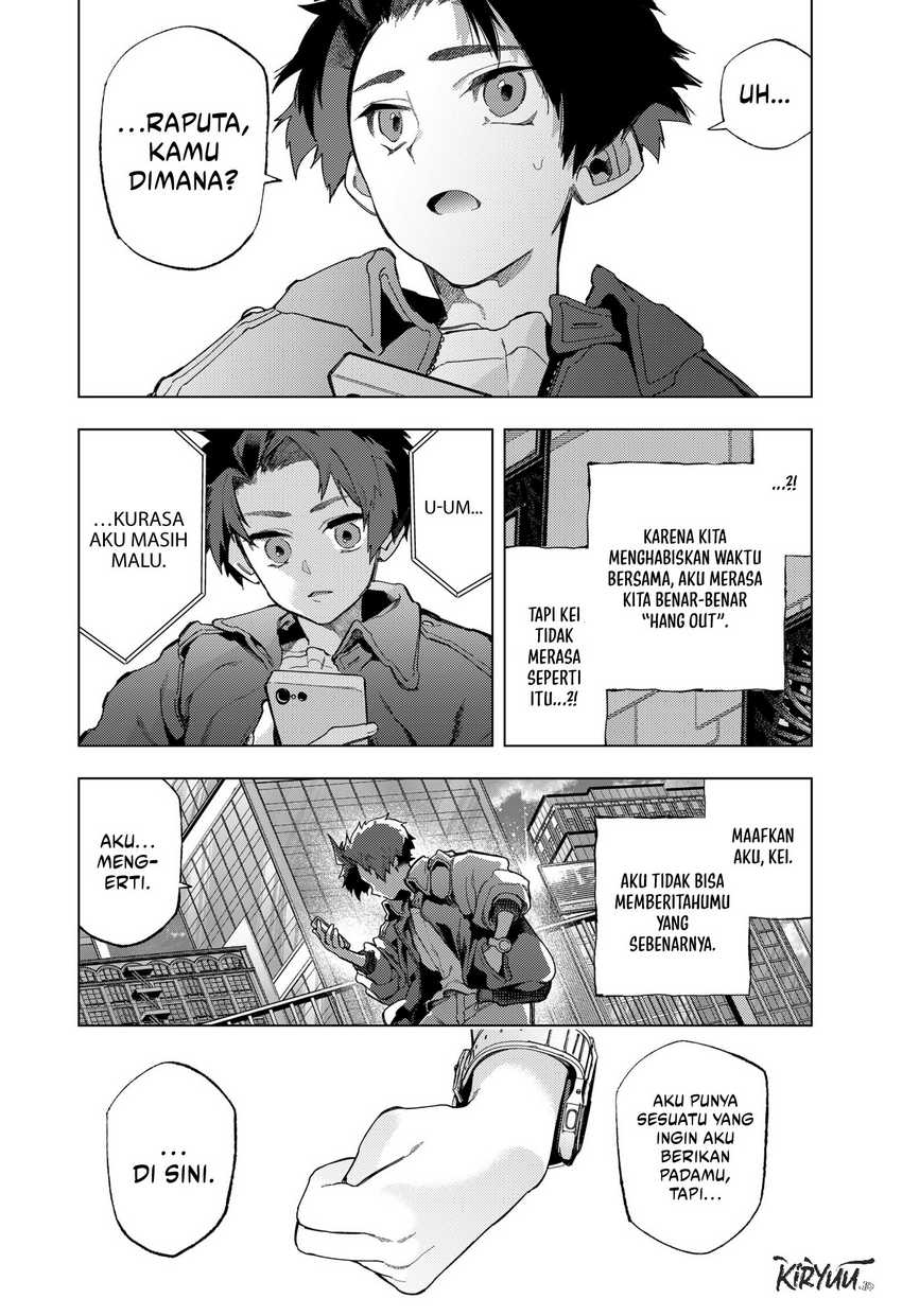 Shinsou no Raputa Chapter 01.2 Gambar 13