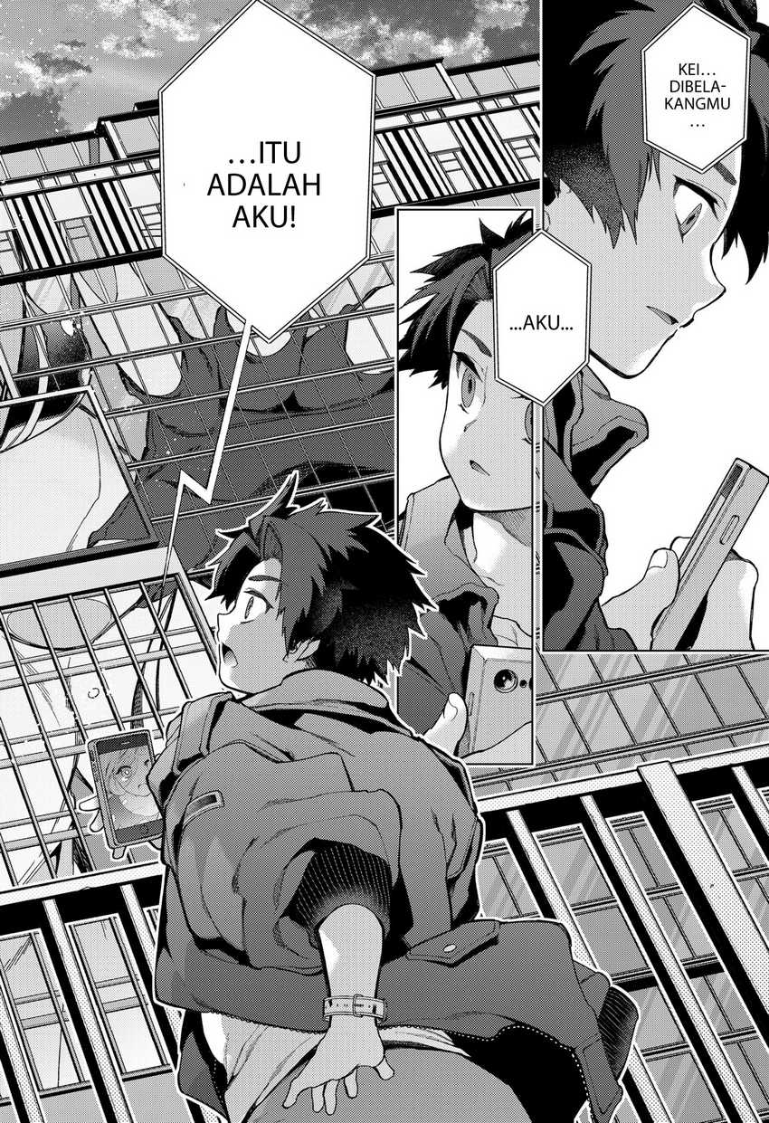 Shinsou no Raputa Chapter 01.2 Gambar 18