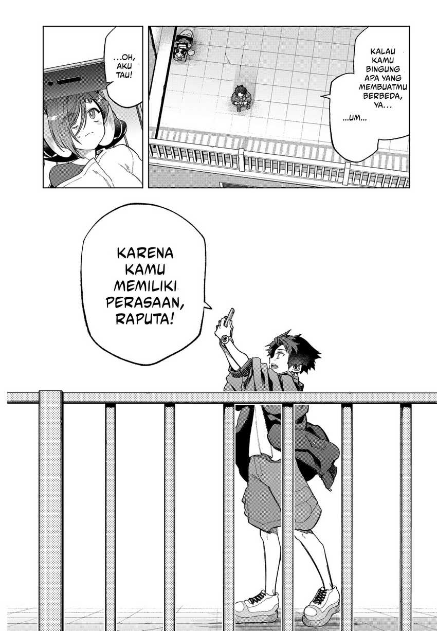 Shinsou no Raputa Chapter 01.2 Gambar 24