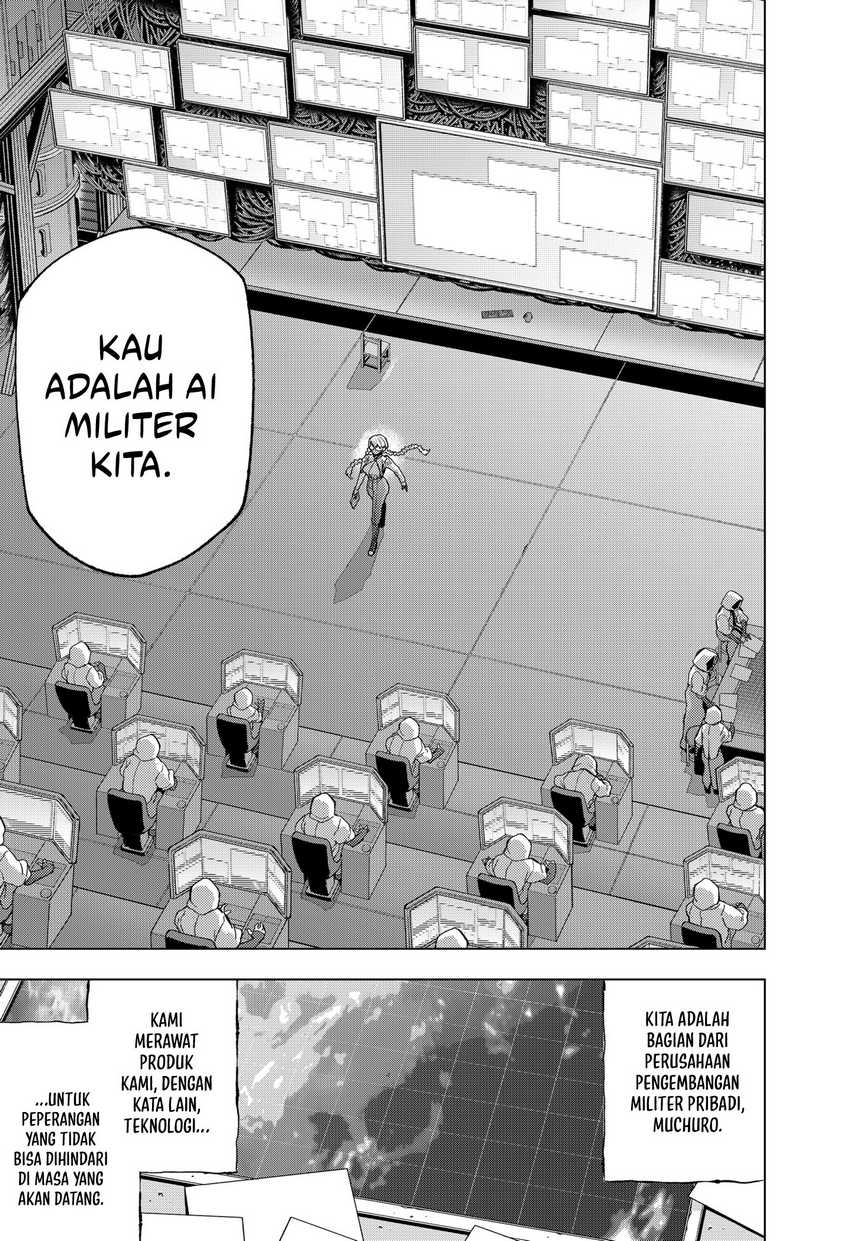 Shinsou no Raputa Chapter 01.2 Gambar 33