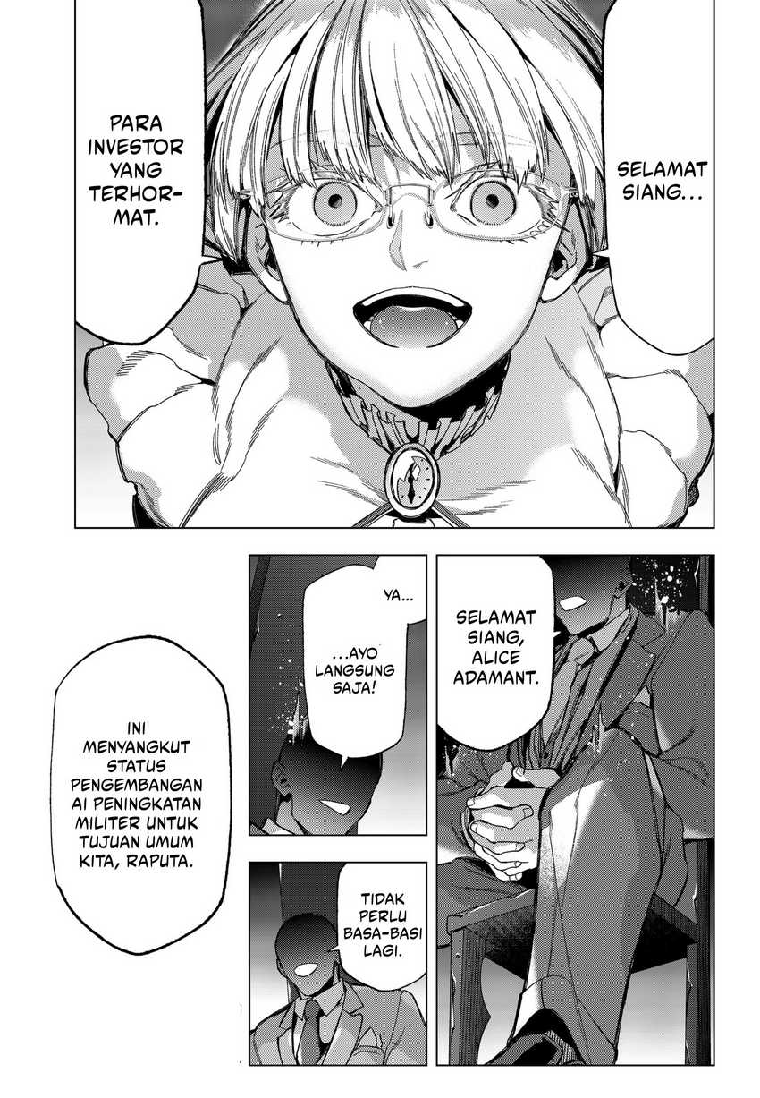 Shinsou no Raputa Chapter 03 Gambar 5