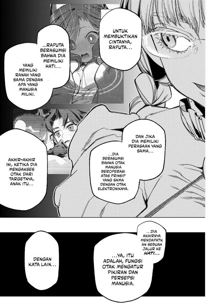 Shinsou no Raputa Chapter 03 Gambar 8