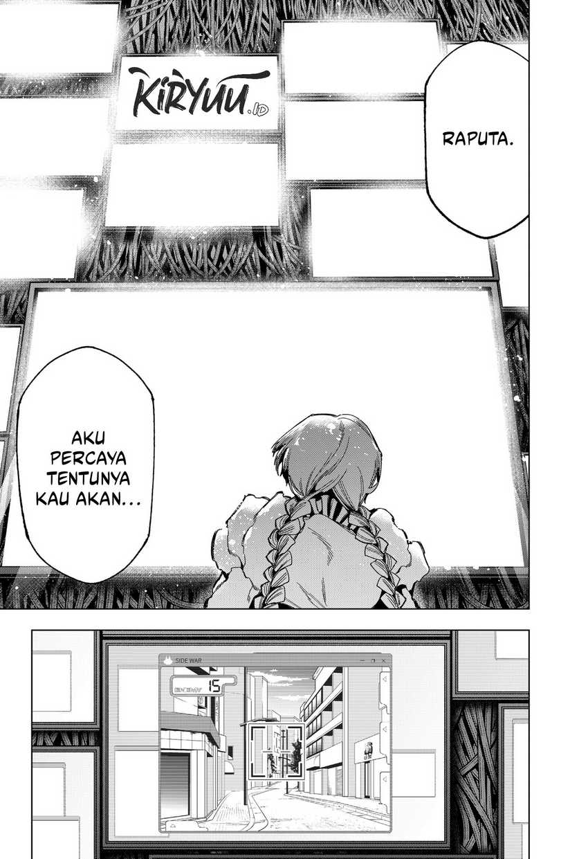Shinsou no Raputa Chapter 03 Gambar 16