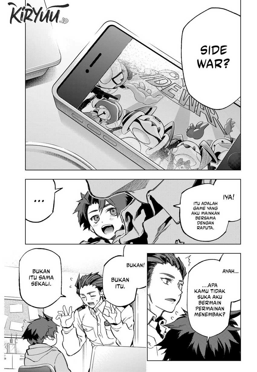 Shinsou no Raputa Chapter 03 Gambar 23
