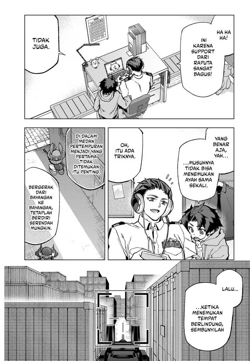 Shinsou no Raputa Chapter 03 Gambar 27
