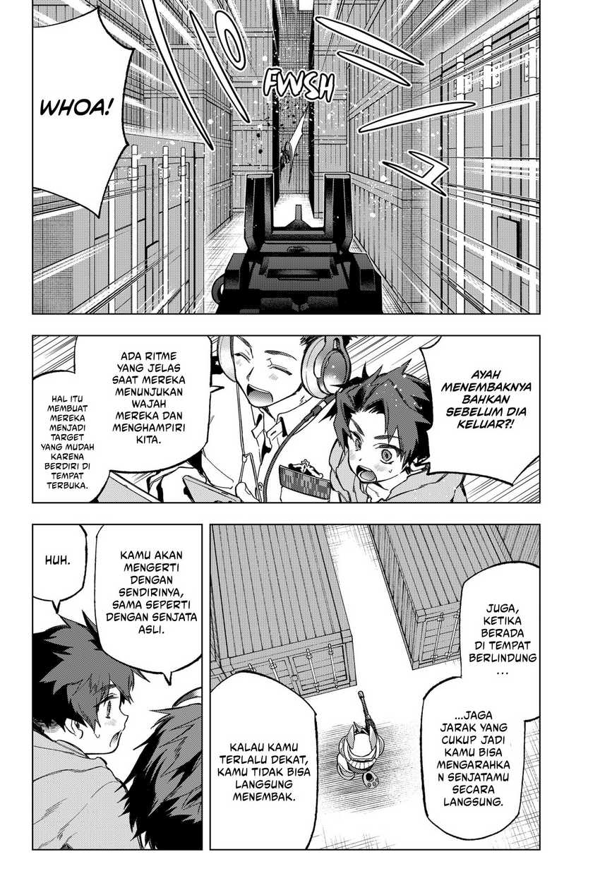 Shinsou no Raputa Chapter 03 Gambar 28