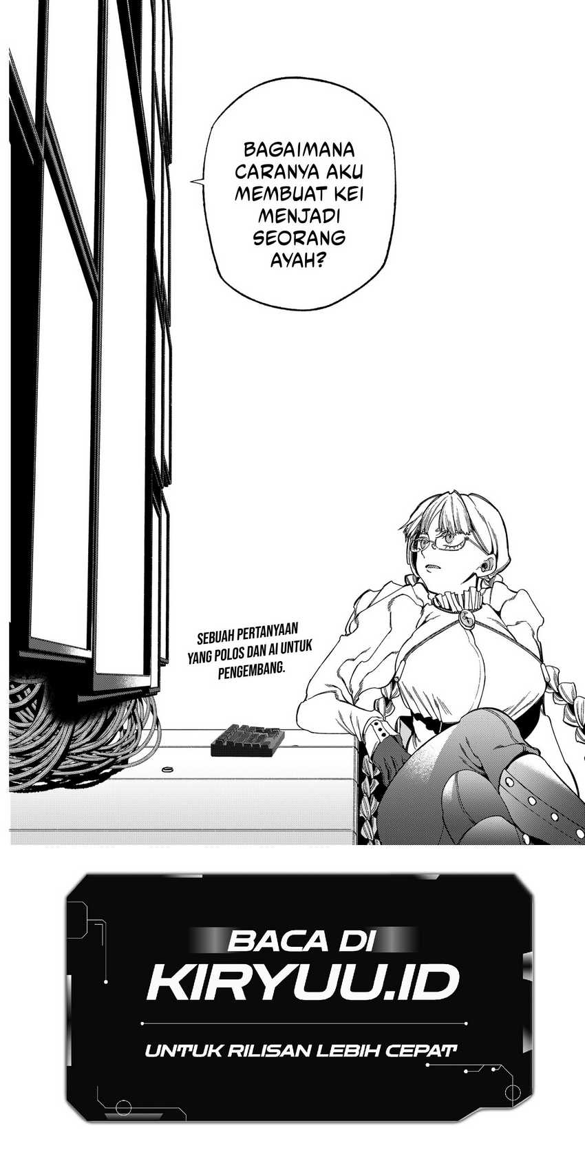 Shinsou no Raputa Chapter 03 Gambar 45