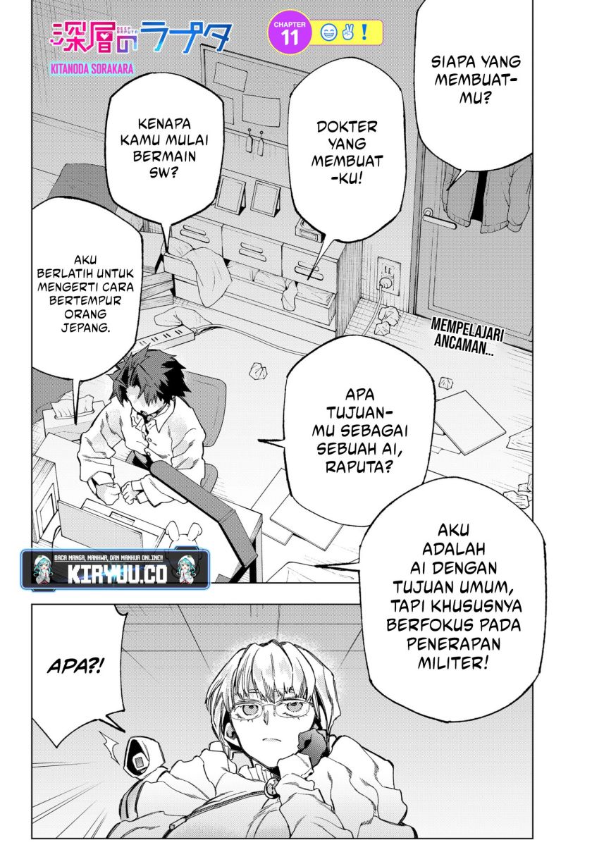 Shinsou no Raputa Chapter 11 Gambar 2