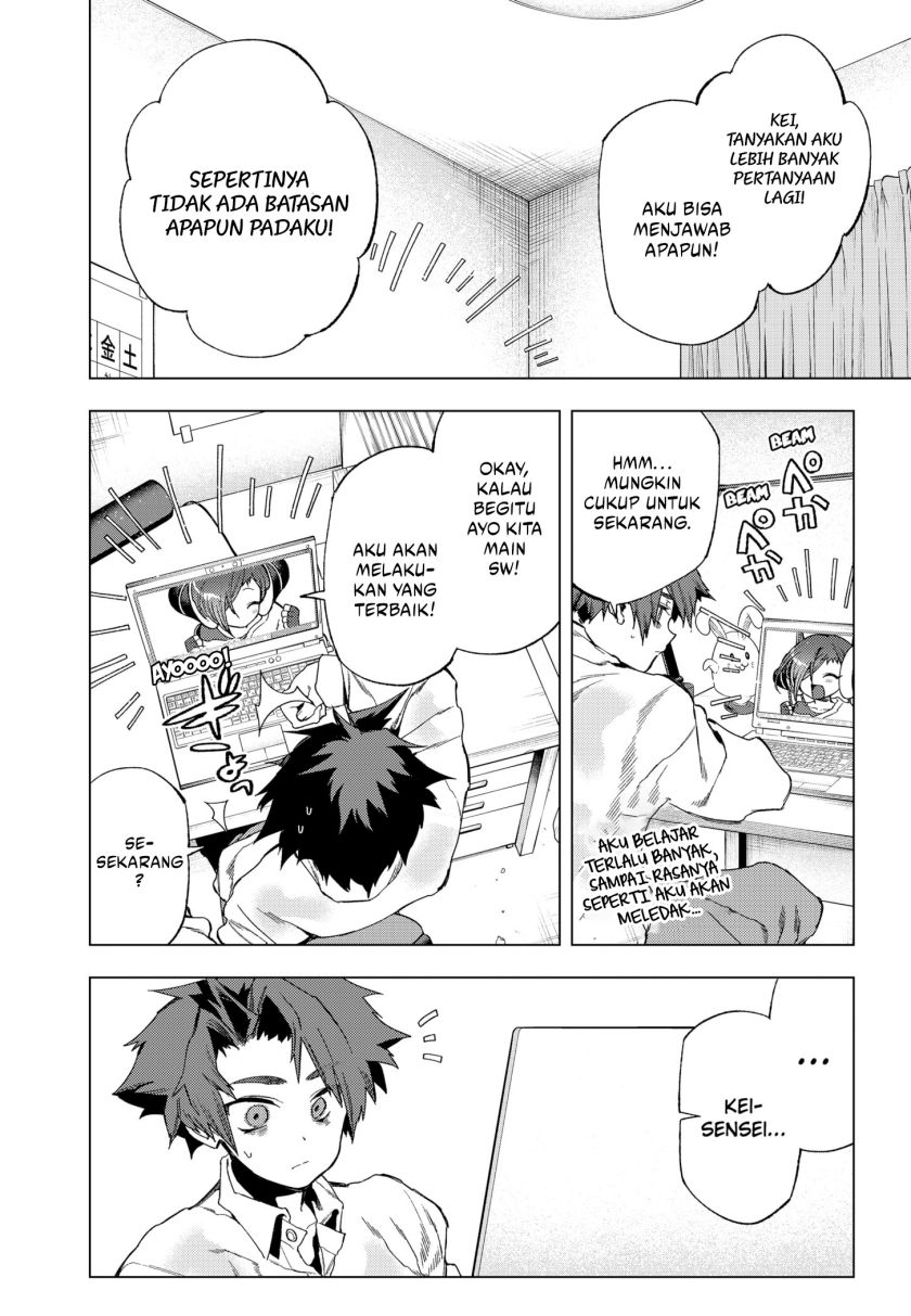 Shinsou no Raputa Chapter 11 Gambar 9
