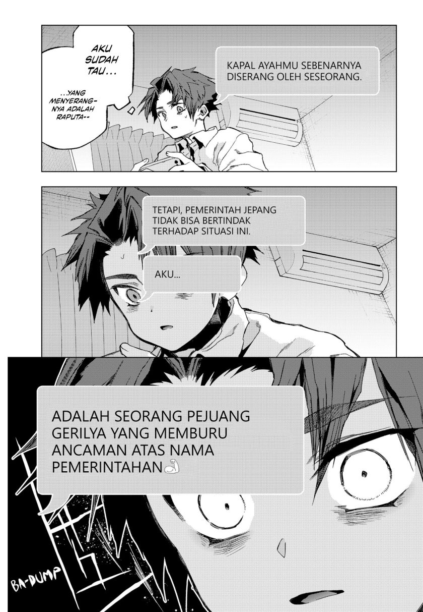 Shinsou no Raputa Chapter 11 Gambar 15
