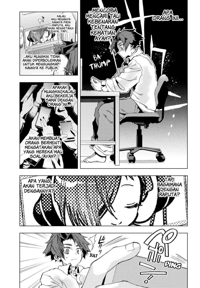 Shinsou no Raputa Chapter 11 Gambar 17