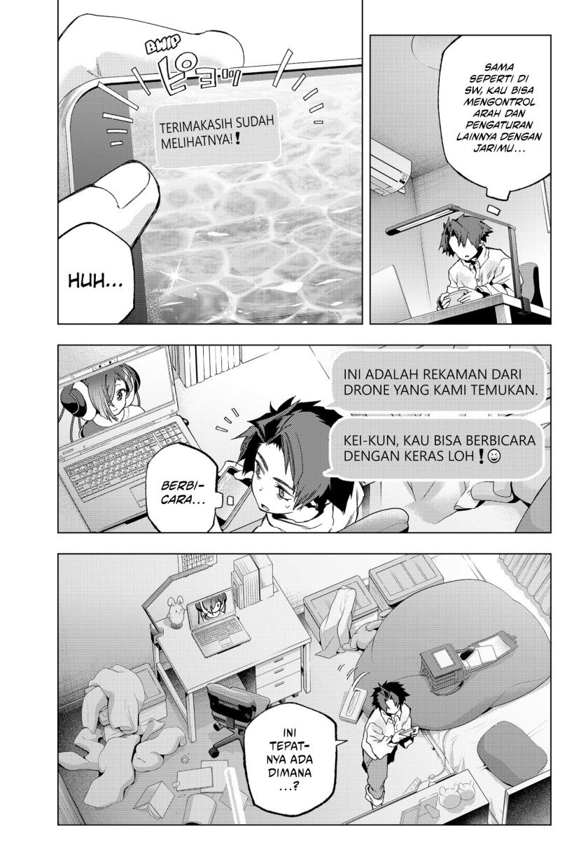 Shinsou no Raputa Chapter 11 Gambar 19