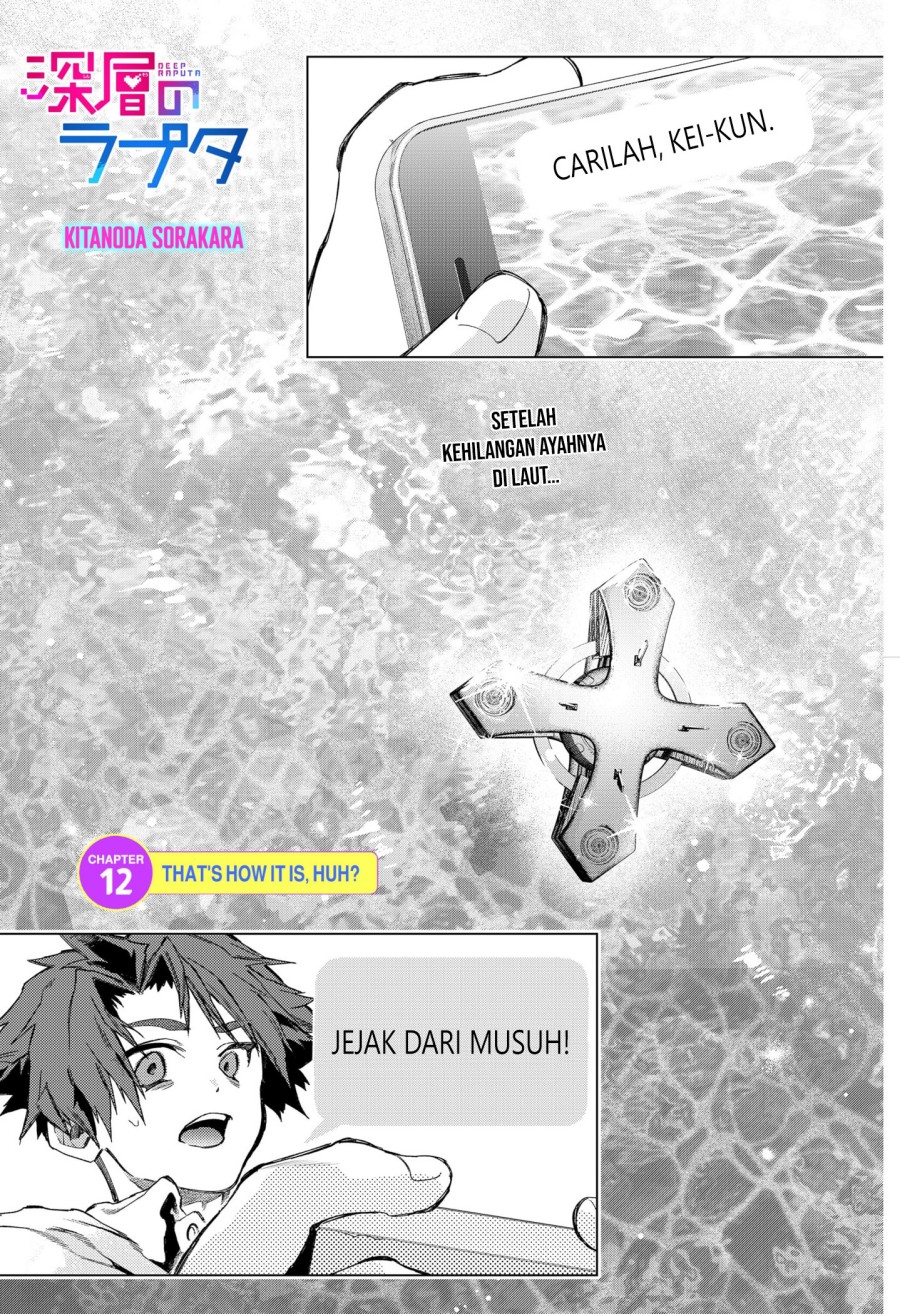 Shinsou no Raputa Chapter 12 Gambar 2