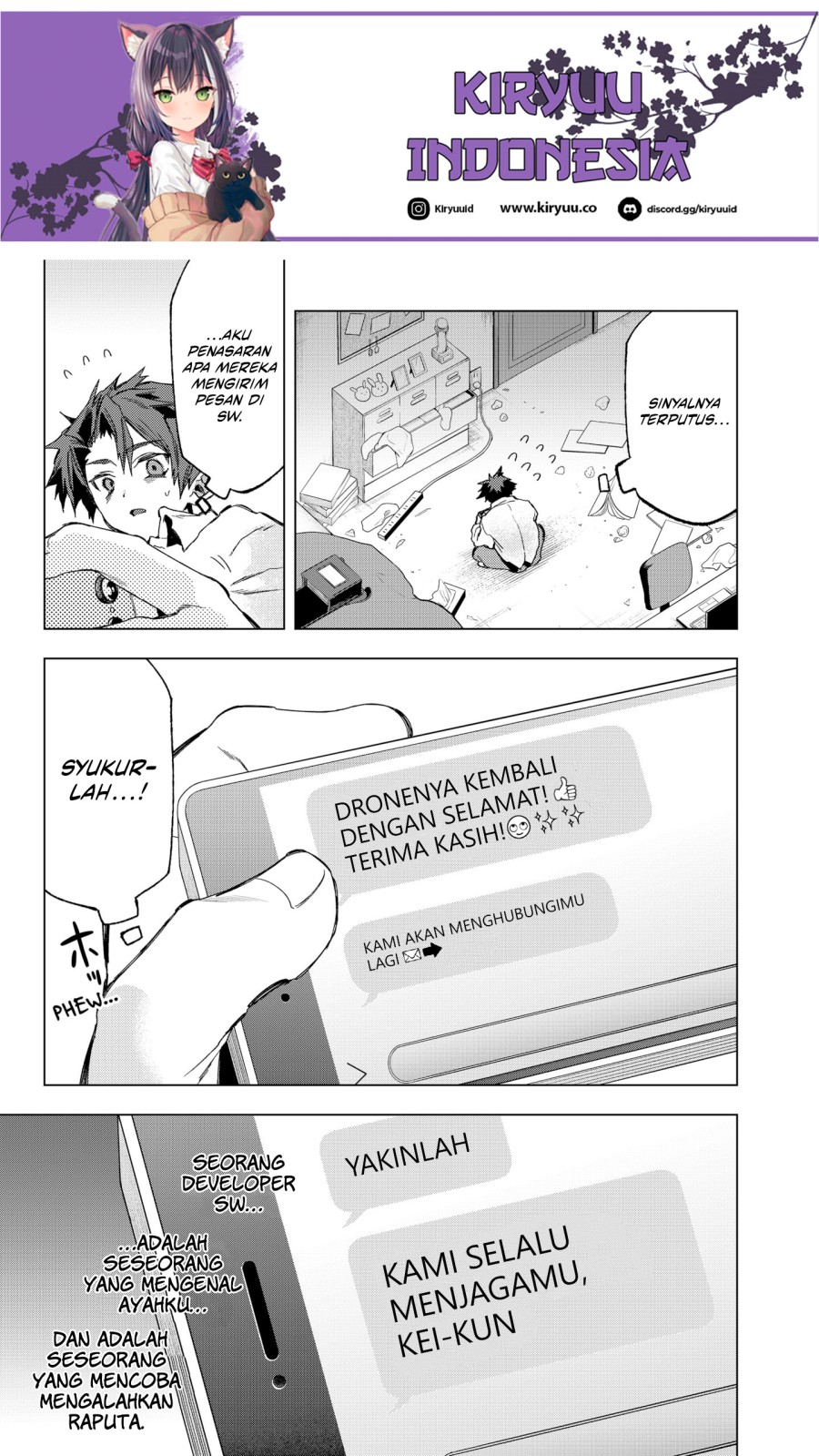 Shinsou no Raputa Chapter 12 Gambar 8