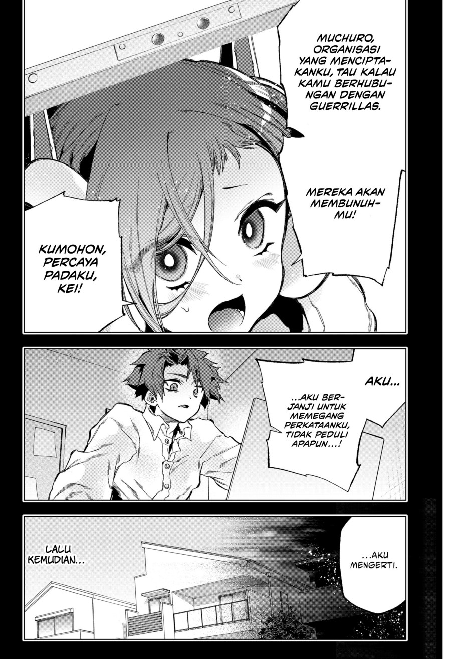 Shinsou no Raputa Chapter 13 Gambar 10