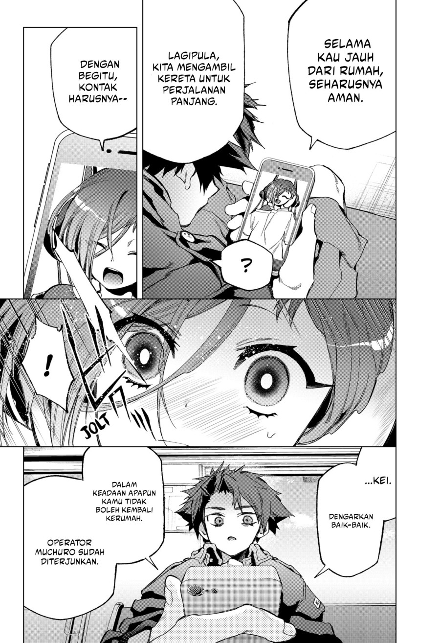 Shinsou no Raputa Chapter 13 Gambar 12
