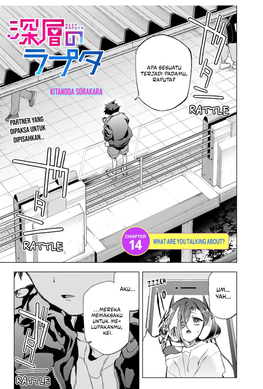 Shinsou no Raputa Chapter 14 Gambar 2