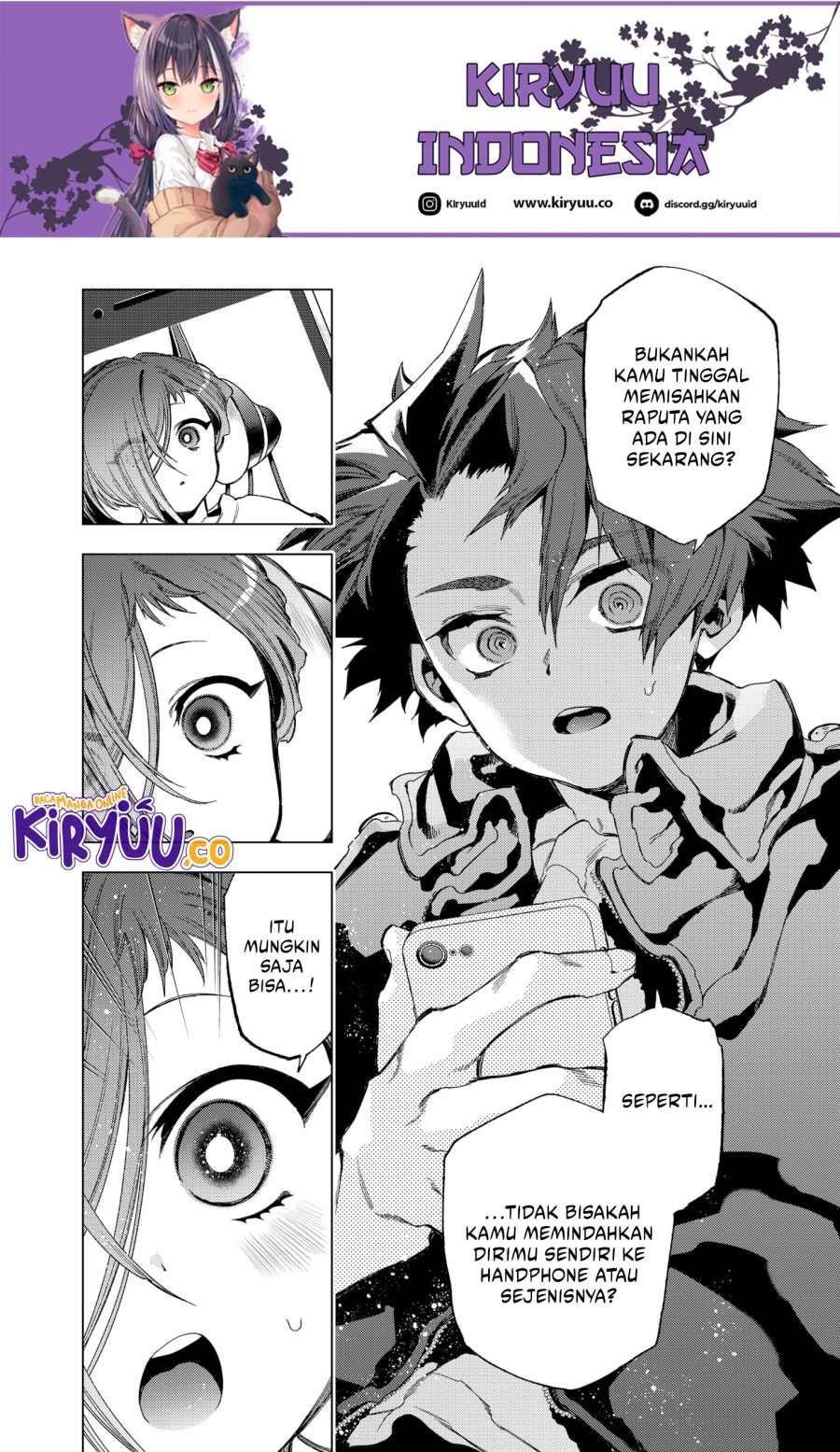 Shinsou no Raputa Chapter 14 Gambar 13