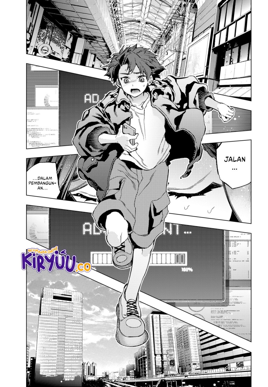 Shinsou no Raputa Chapter 14 Gambar 15