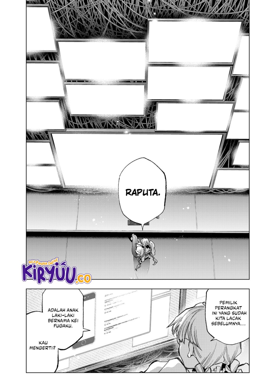 Shinsou no Raputa Chapter 14 Gambar 17