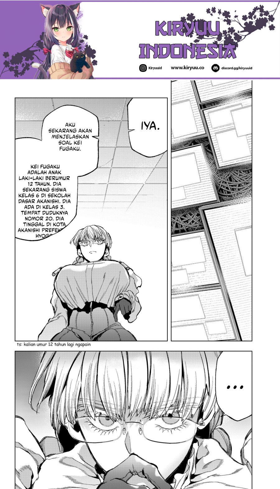 Shinsou no Raputa Chapter 14 Gambar 18