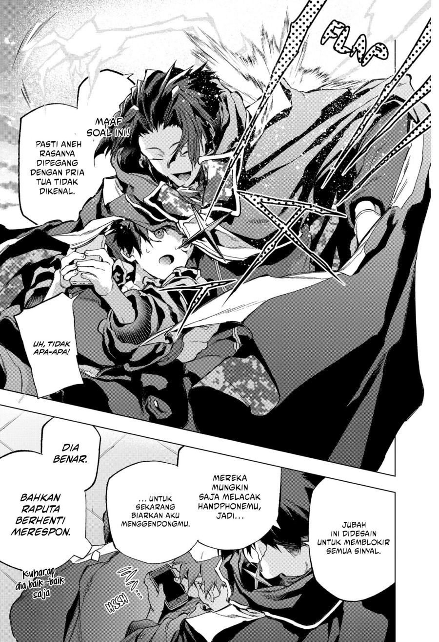 Shinsou no Raputa Chapter 15 Gambar 4