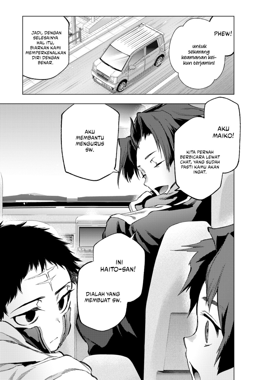 Shinsou no Raputa Chapter 15 Gambar 14