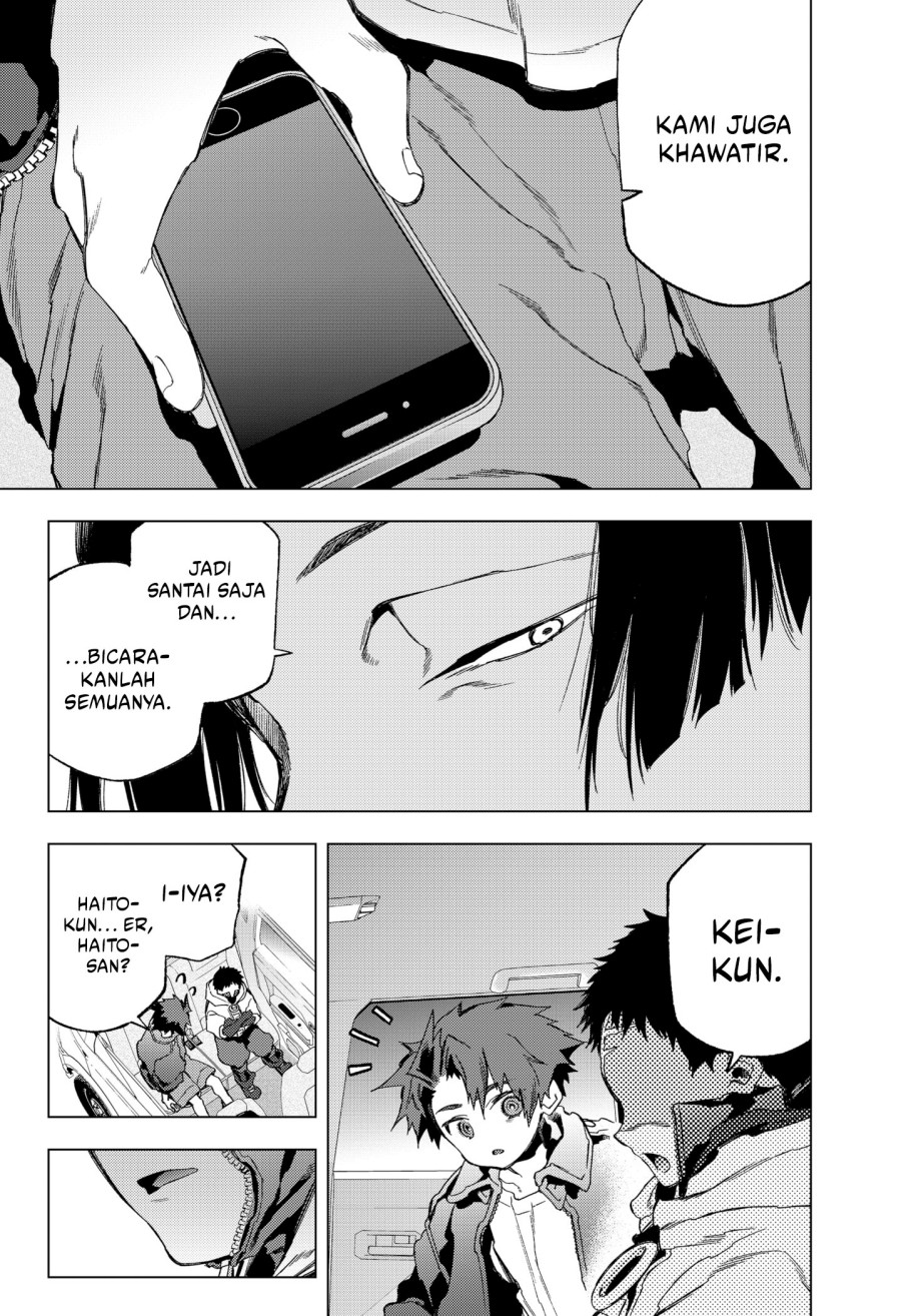 Shinsou no Raputa Chapter 15 Gambar 16