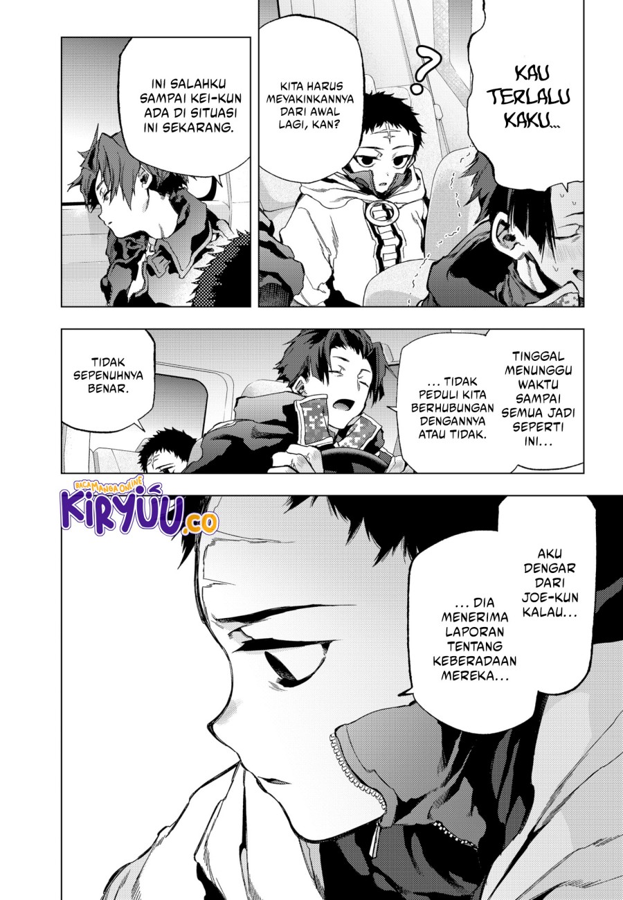 Shinsou no Raputa Chapter 15 Gambar 19