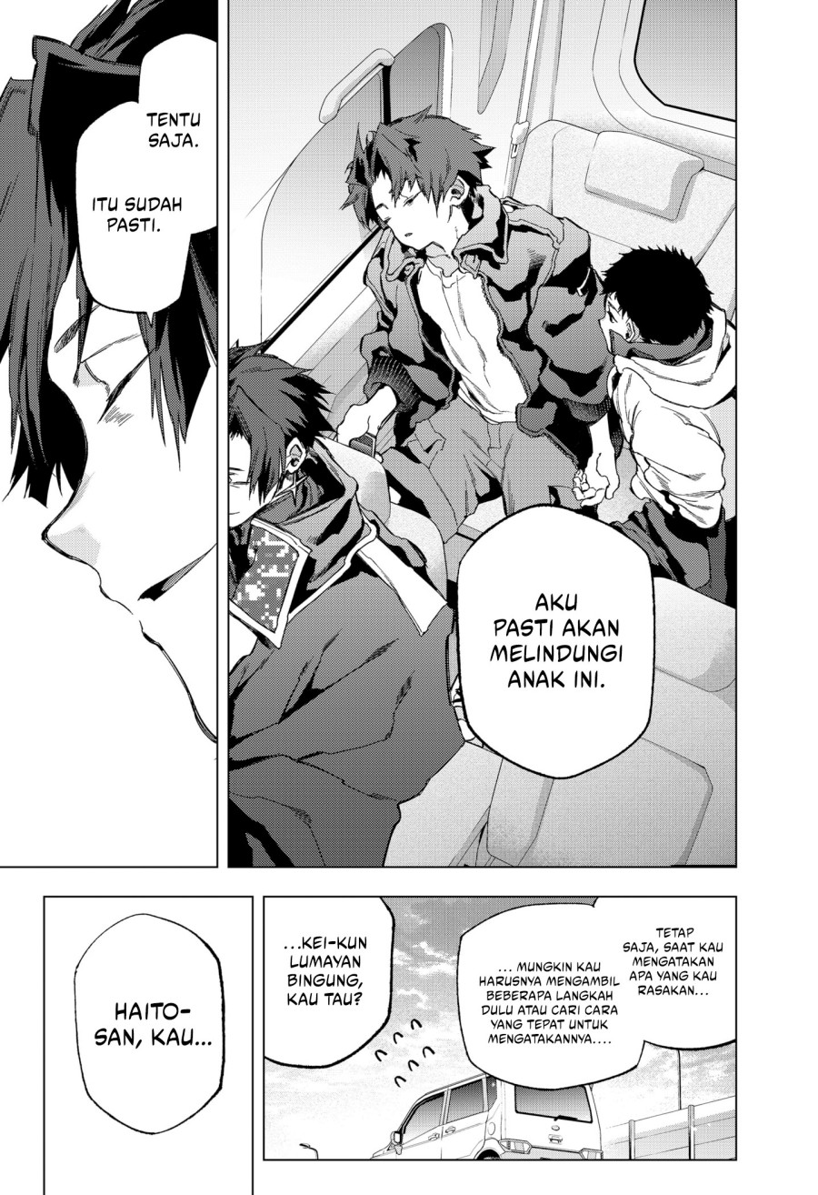 Shinsou no Raputa Chapter 15 Gambar 20