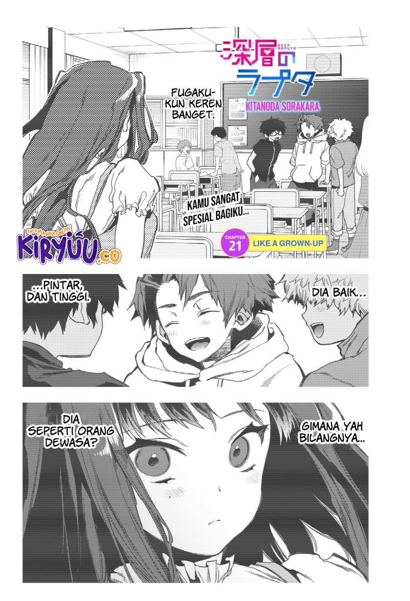Shinsou no Raputa Chapter 21 Gambar 2