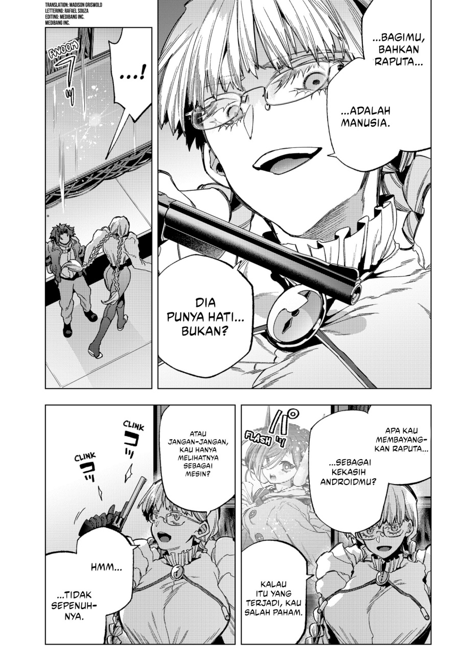 Shinsou no Raputa Chapter 25 Gambar 3