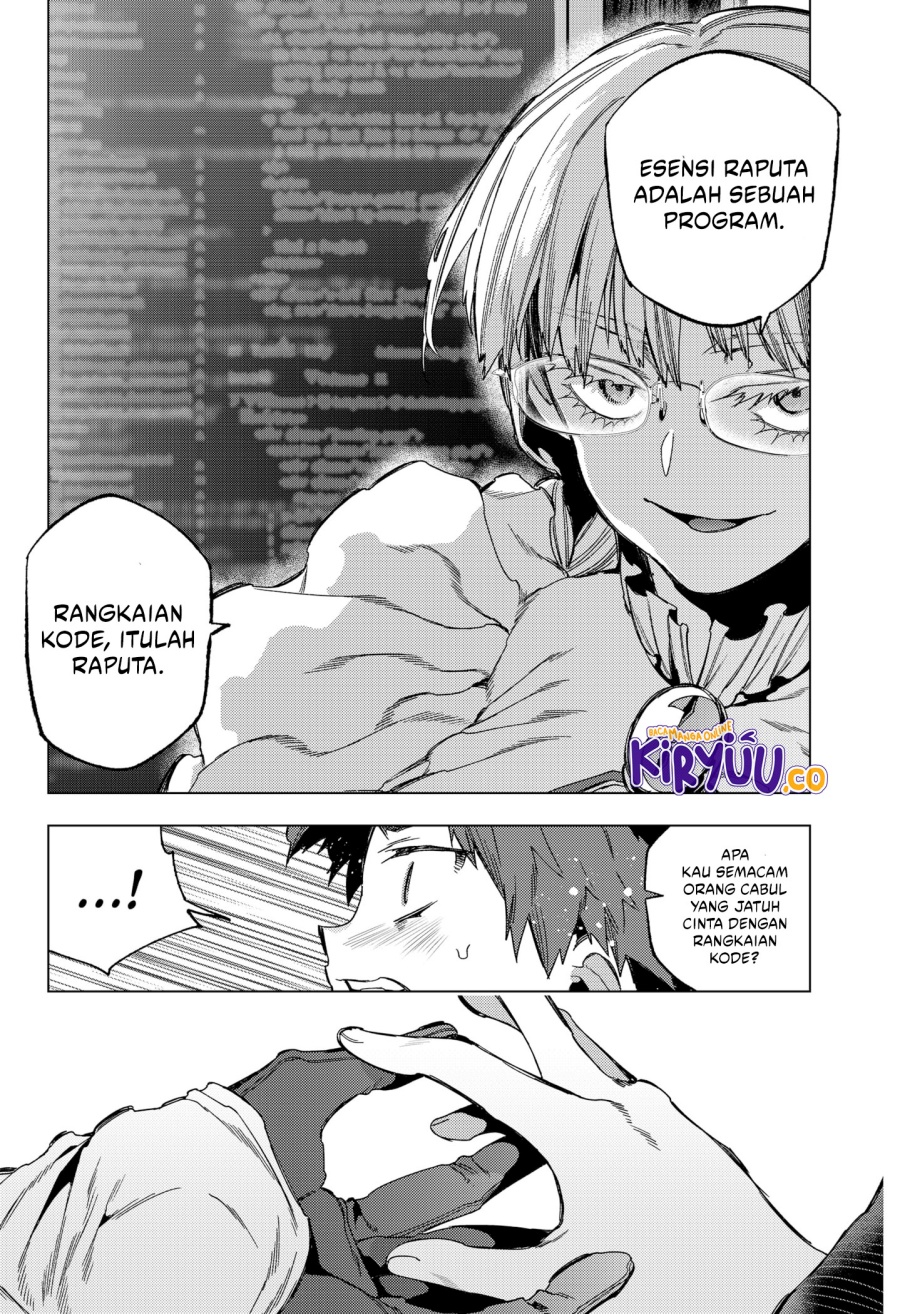 Shinsou no Raputa Chapter 25 Gambar 4