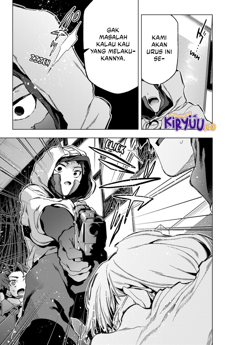 Shinsou no Raputa Chapter 25 Gambar 8