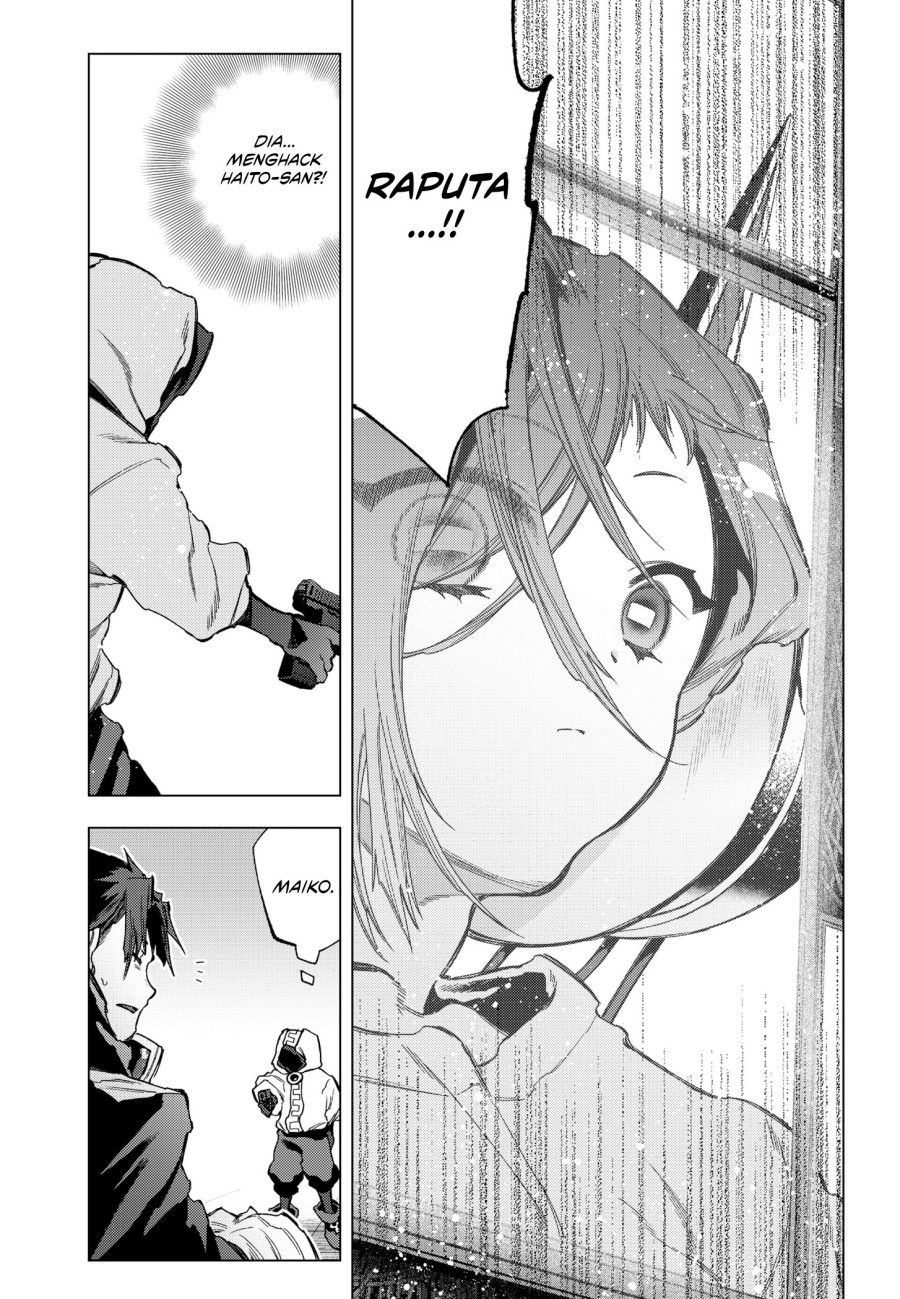 Shinsou no Raputa Chapter 25 Gambar 9