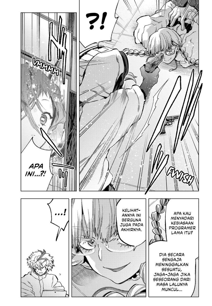 Shinsou no Raputa Chapter 25 Gambar 17