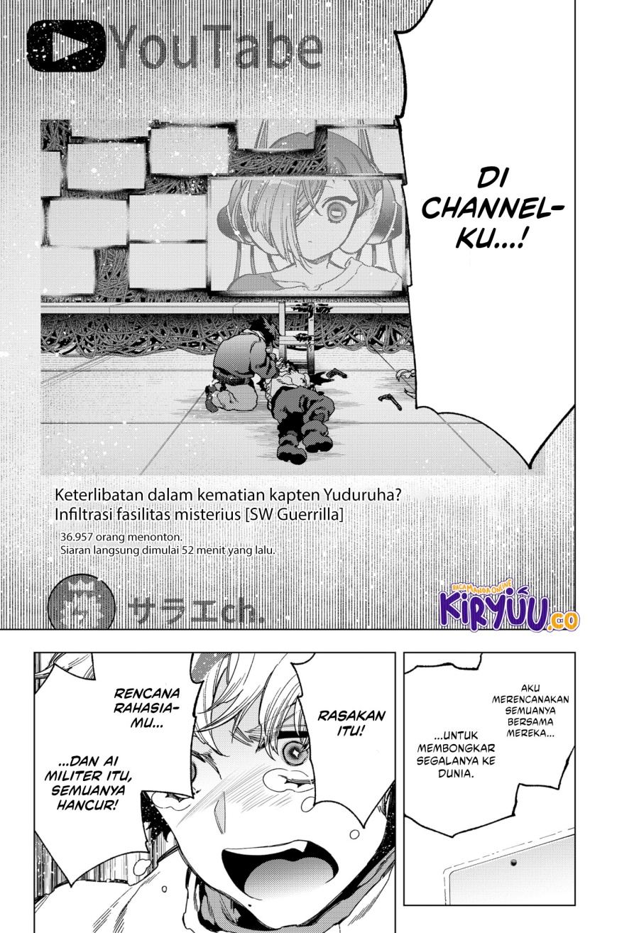 Shinsou no Raputa Chapter 25 Gambar 22