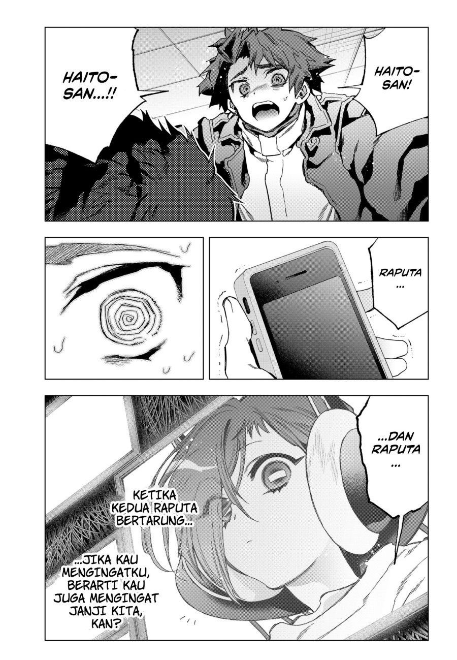 Shinsou no Raputa Chapter 25 Gambar 23